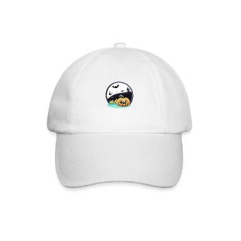 Halloween Gift Pumpkin Costume Pumpkin Costume - Baseball Cap - white/white - Front