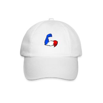 sport - Casquette classique - blanc/blanc - Devant