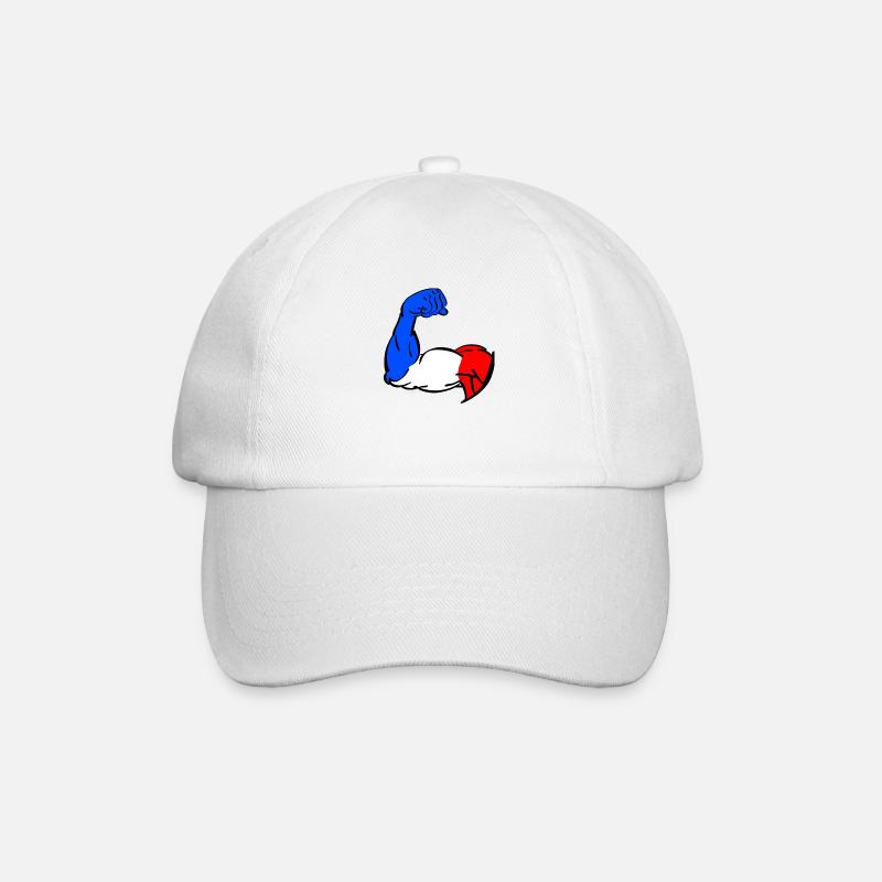 sport - Casquette classique - blanc/blanc