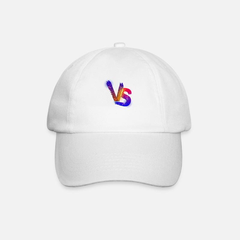 VS - Baseballkappe - Weiß/Weiß