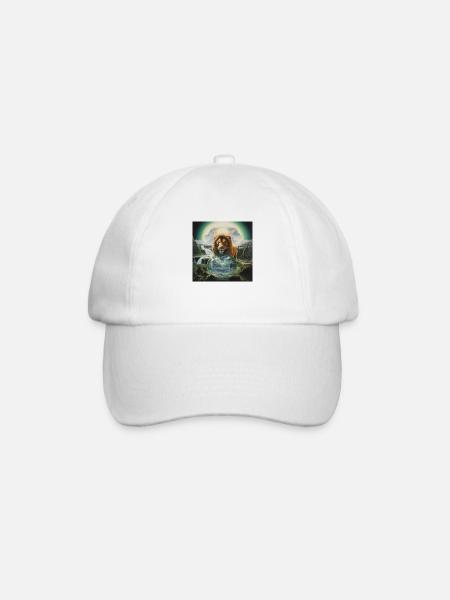 Lion Divination - Casquette classique - blanc/blanc