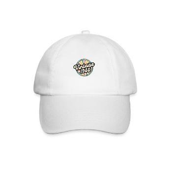 Limited edition vintage 1988 - Casquette classique - blanc/blanc - Devant