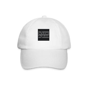 ULTI black - Casquette classique - blanc/blanc - Devant
