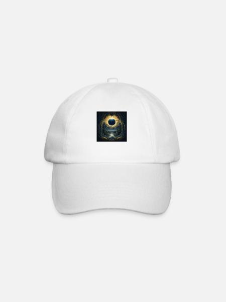 Paysage planétaire - Casquette classique - blanc/blanc