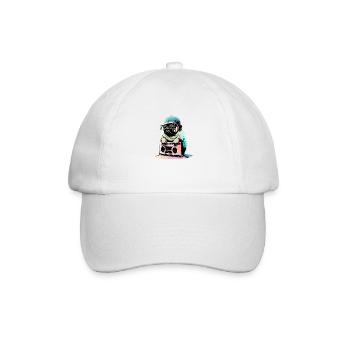 Chiens bouledogues Propriétaires de chiens Propriétaires de chiens Propriétaires de chiens - Casquette classique - blanc/blanc - Devant