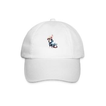 Chihuahua Dog Chihuahua Puppy Dogs Dog Owners - Baseball Cap - white/white - Front