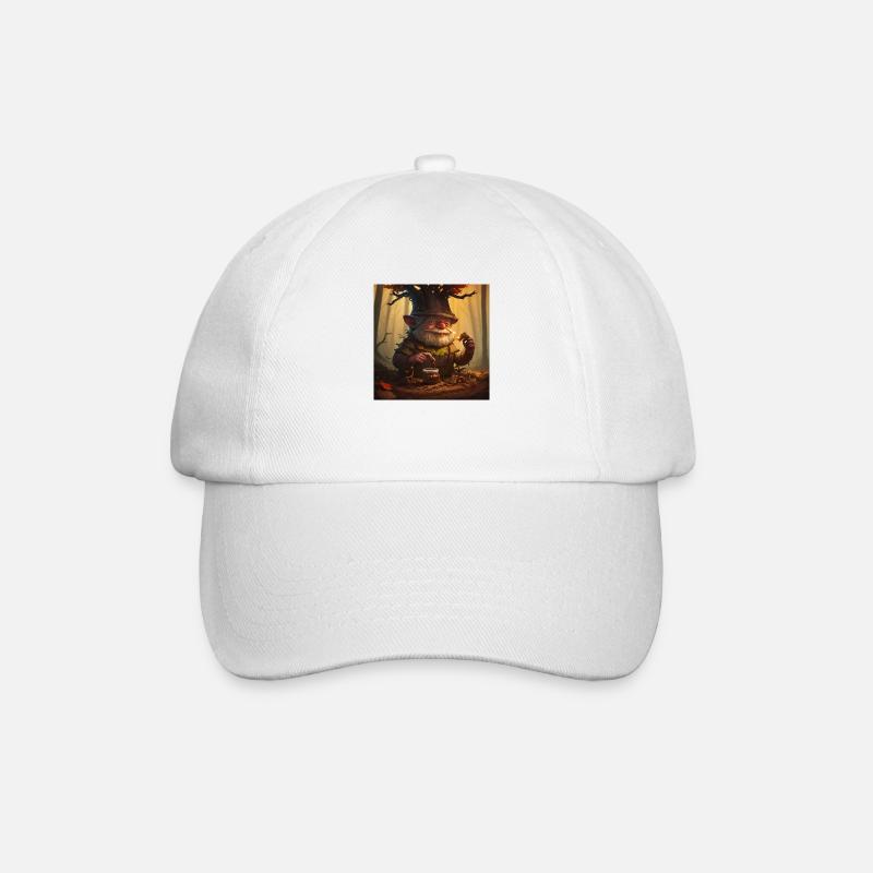 Gnome racine - Casquette classique - blanc/blanc