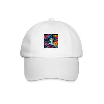 Tout tourne - Casquette classique - blanc/blanc - Devant