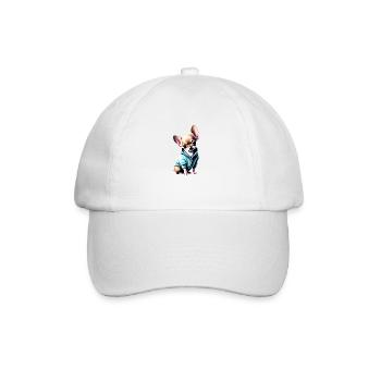 Chihuahua Dog Dog Owner Chihuahua Puppy Dogs - Baseball Cap - white/white - Front