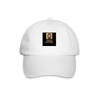 Concentrez-vous sur vous-même - Casquette classique - blanc/blanc - Devant