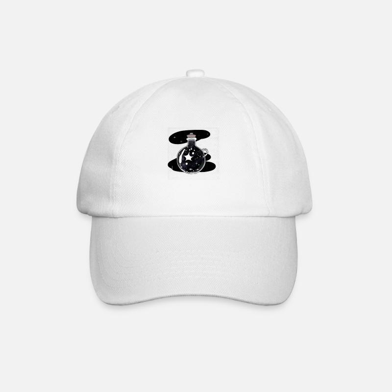 Magic love potion - Baseball Cap - white/white
