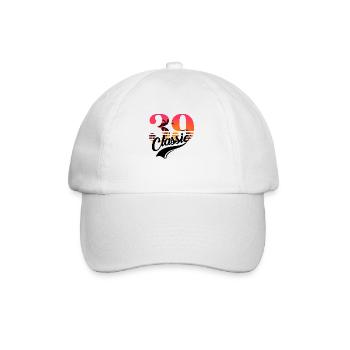Vintage 1939-39e anniversaire - Casquette classique - blanc/blanc - Devant