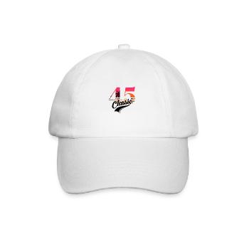 Vintage 1945-45e anniversaire - Casquette classique - blanc/blanc - Devant