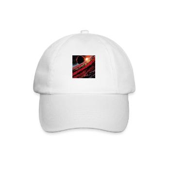 Space Mecha Heaven - Casquette classique - blanc/blanc - Devant