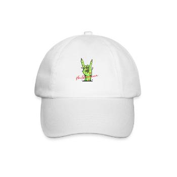 Roches d’Halloween - Casquette classique - blanc/blanc - Devant