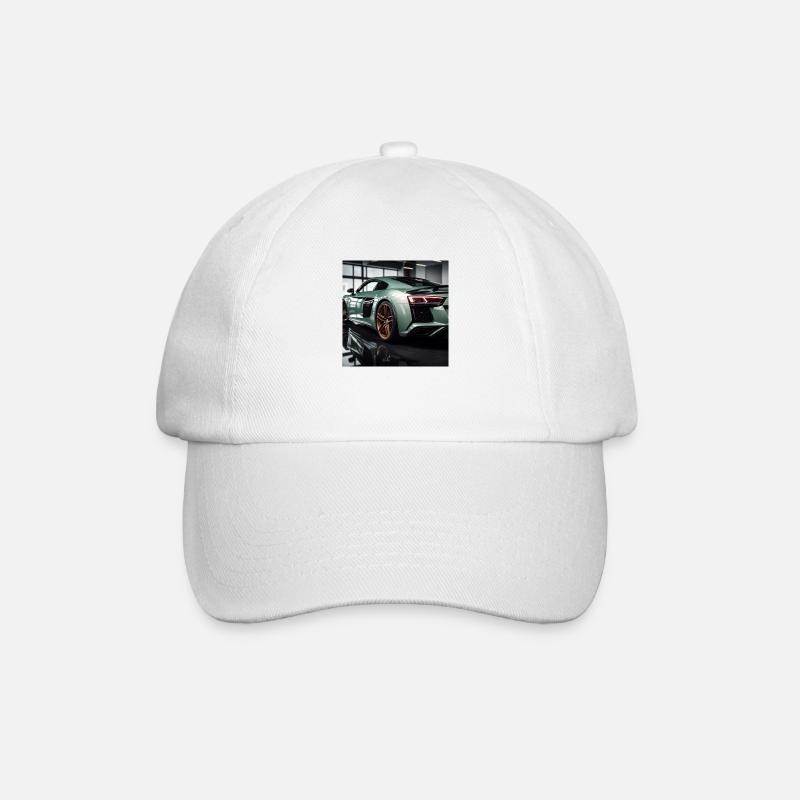 Realistic r8 unreal engine - Baseball Cap - white/white