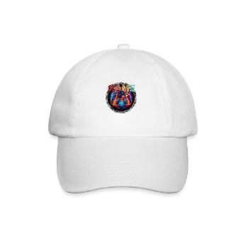 Game Over - Baseball Cap - white/white - Front