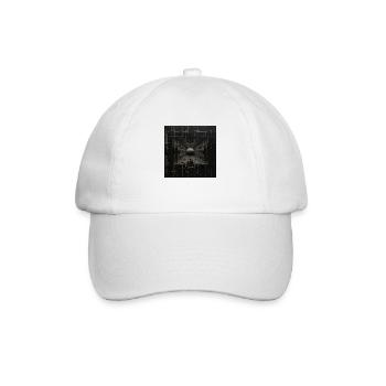 Planet in Creation - Baseball Cap - white/white - Front