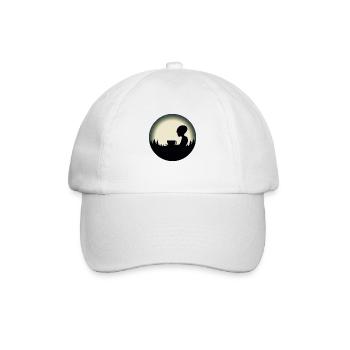 Alien Alien Café Silhouette Ciel Nocturne - Casquette classique - blanc/blanc - Devant