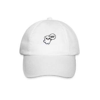Phantom Halloween - Baseball Cap - white/white - Front