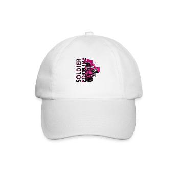Soldat, Fortune, Militaire, Armée, Guerre, Cool, Marine, Combat - Casquette classique - blanc/blanc - Devant