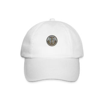 Under the sea - Baseball Cap - white/white - Front