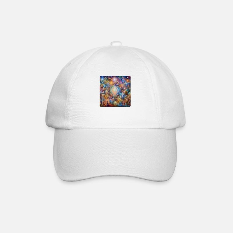 Image 6 - Casquette classique - blanc/blanc