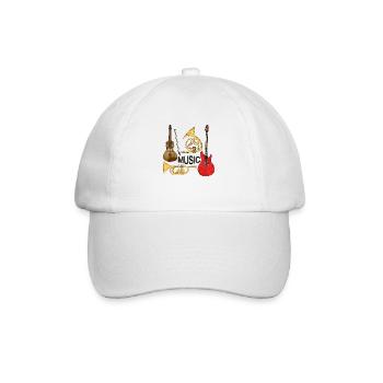 Instruments de musique - Casquette classique - blanc/blanc - Devant