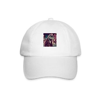 Dinosaure Japon Japon - Casquette classique - blanc/blanc - Devant