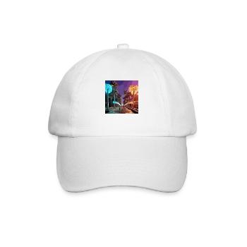 Night in Miami (Miami Collection) - Baseball Cap - white/white - Front