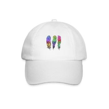 Stylo - Casquette classique - blanc/blanc - Devant