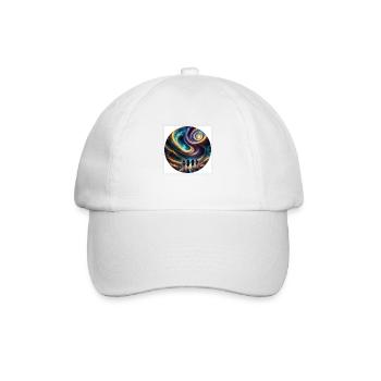 Aliens - Baseballkappe - Weiß/Weiß - Vorne