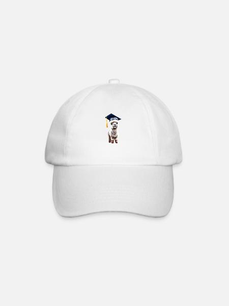 Baccalauréat Certificat de fin d’études supérieures Études d’alpaga - Casquette classique - blanc/blanc