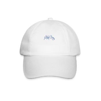 Paris Street Art Souvenir - Baseball Cap - white/white - Front