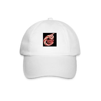 Candy Cane - Baseballkappe - Weiß/Weiß - Vorne