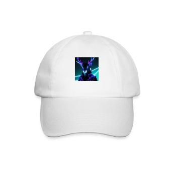 Electric Reindeer Fusion - Baseball Cap - white/white - Front