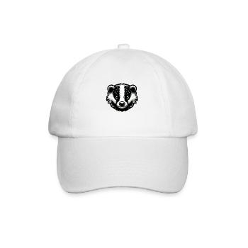 Blaireau - Casquette classique - blanc/blanc - Devant