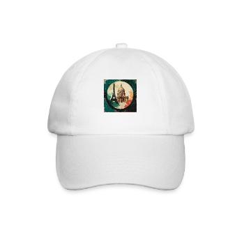 Focus sur Paris - Casquette classique - blanc/blanc - Devant