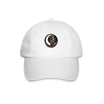 Cheminée Père Noël Noël - Casquette classique - blanc/blanc - Devant