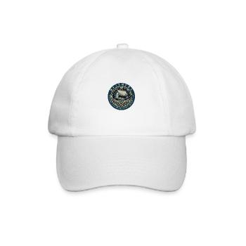 Haithabu Viking Trading - Baseball Cap - white/white - Front
