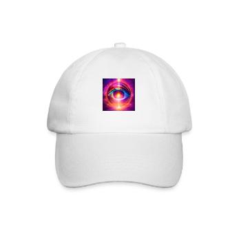 Spiritualité de l’espace - Casquette classique - blanc/blanc - Devant