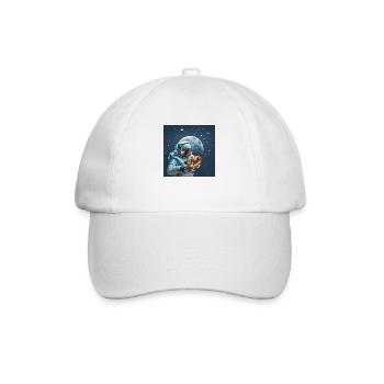 Astronaute Bretzel - Casquette classique - blanc/blanc - Devant