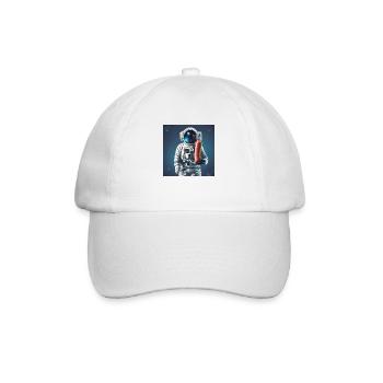Astronaute saucisse - Casquette classique - blanc/blanc - Devant