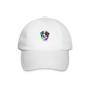Puppy Dog Owner Australian Shepherd - Baseball Cap - white/white - Front