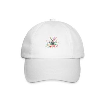 Camera Photographer Beautiful Photographers Photograph - Baseball Cap - white/white - Front