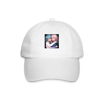 bonne année ma moitié - Casquette classique - blanc/blanc - Devant