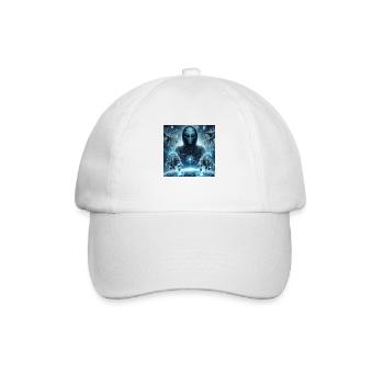 Astrophysique Spiritualité - Casquette classique - blanc/blanc - Devant