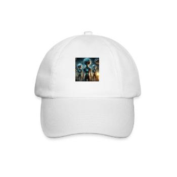 Astrophysique Spiritualité - Casquette classique - blanc/blanc - Devant