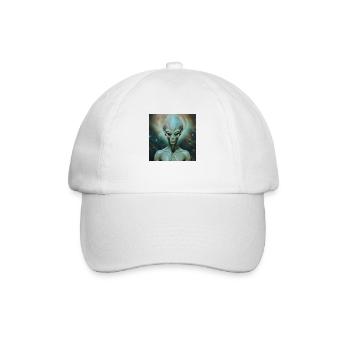 Astrophysique Spiritualité - Casquette classique - blanc/blanc - Devant