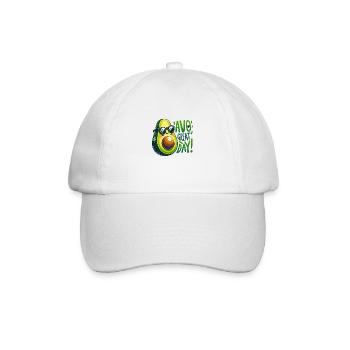 Avo' Grand Jour ! - Casquette classique - blanc/blanc - Devant